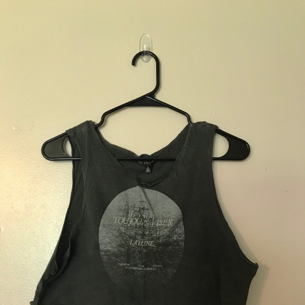 Truly Madly Deeply Crop Top